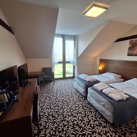 Hotel I Aquapark Olender Torun Exterior foto