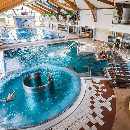 Hotel I Aquapark Olender Torun Exterior foto
