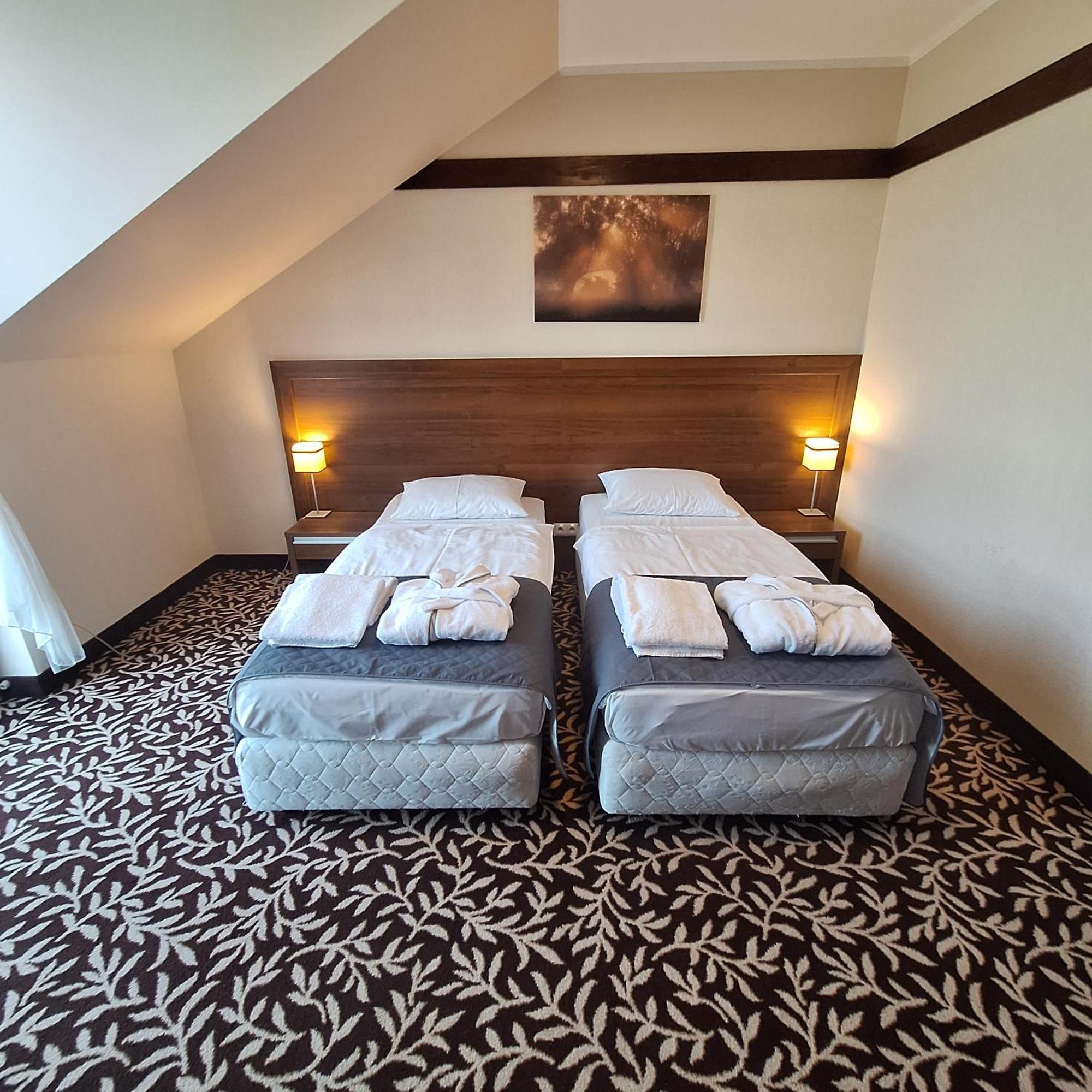 Hotel I Aquapark Olender Torun Exterior foto
