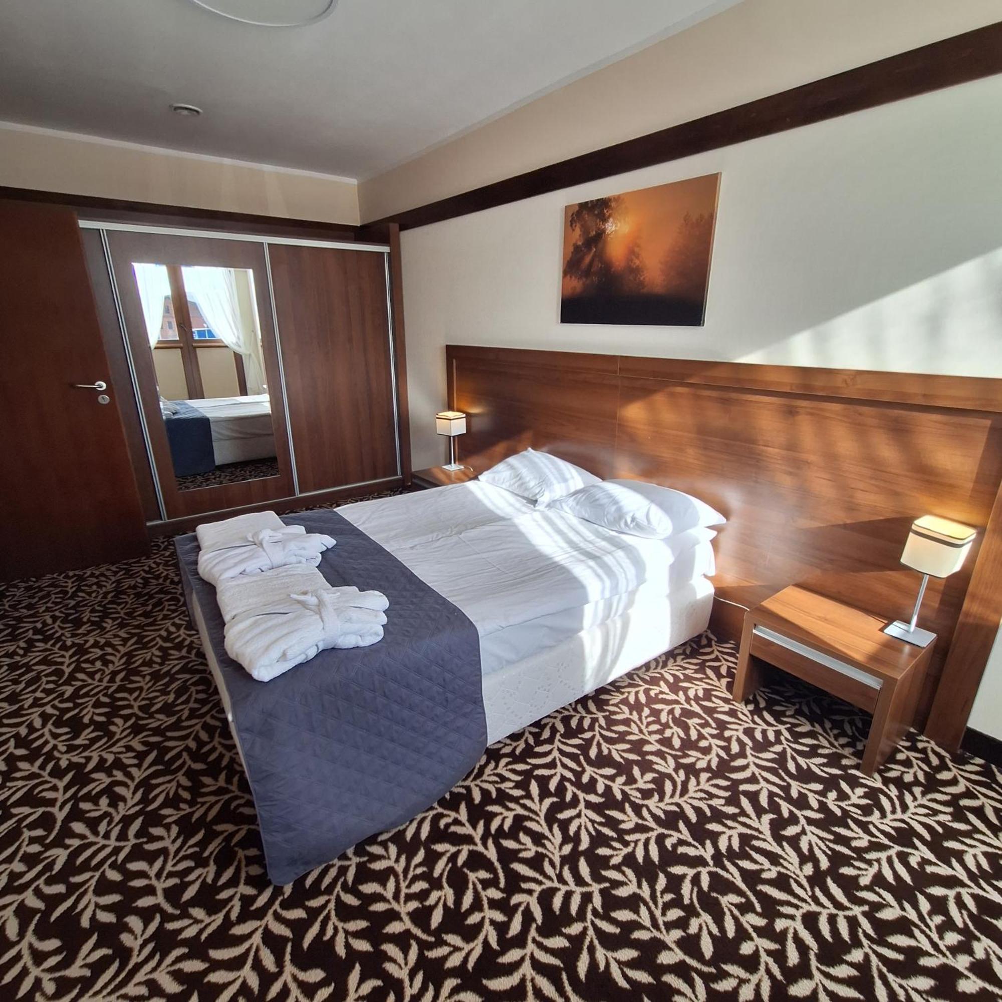 Hotel I Aquapark Olender Torun Exterior foto