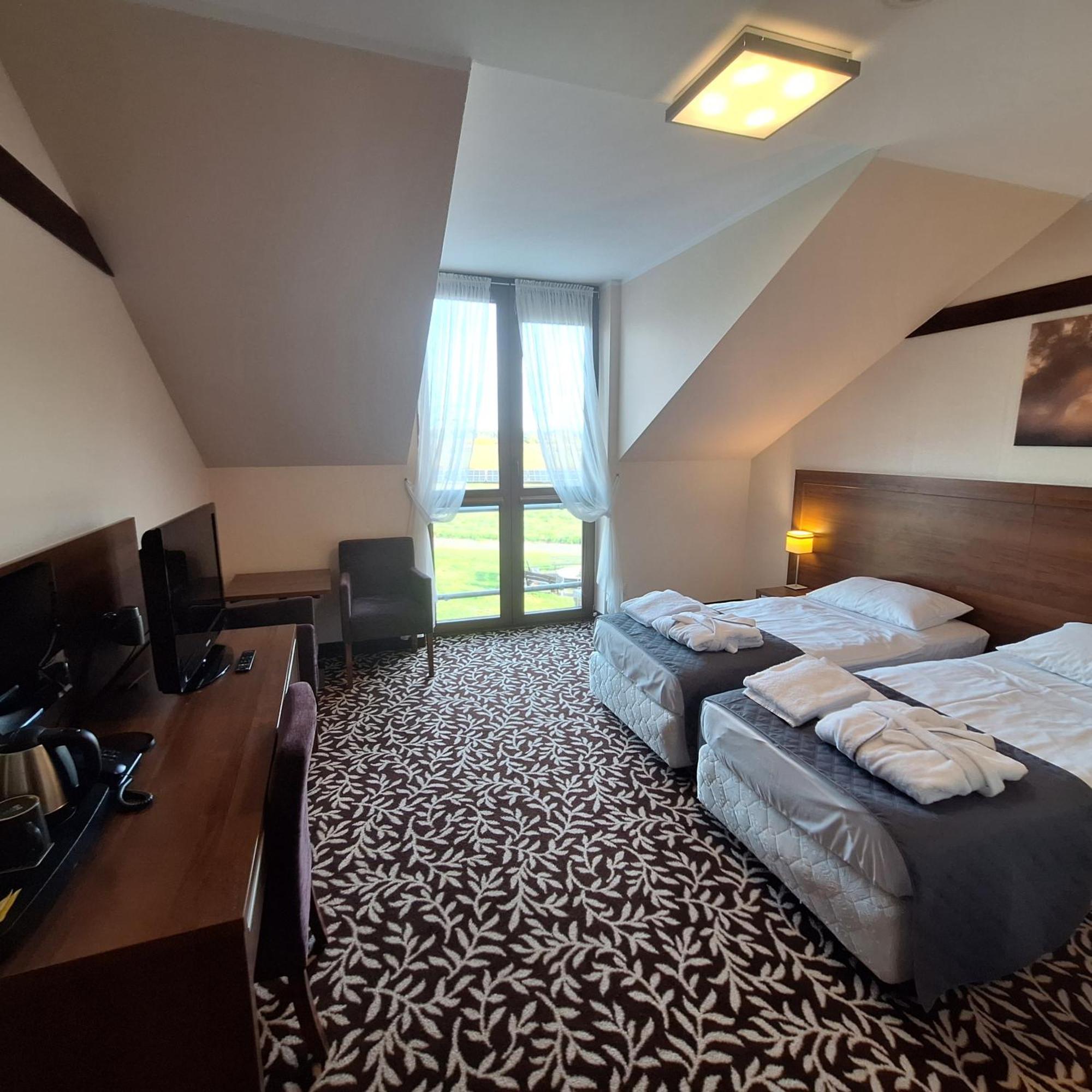 Hotel I Aquapark Olender Torun Exterior foto