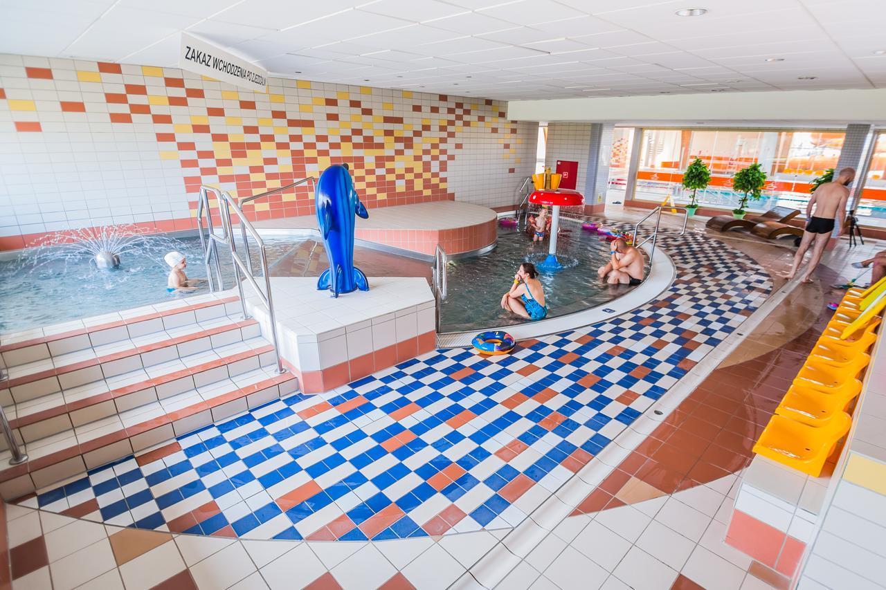 Hotel I Aquapark Olender Torun Exterior foto