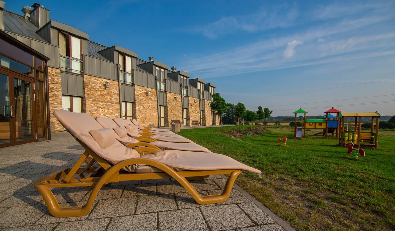 Hotel I Aquapark Olender Torun Exterior foto