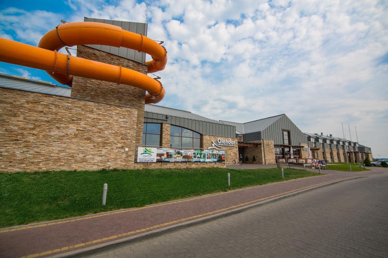 Hotel I Aquapark Olender Torun Exterior foto
