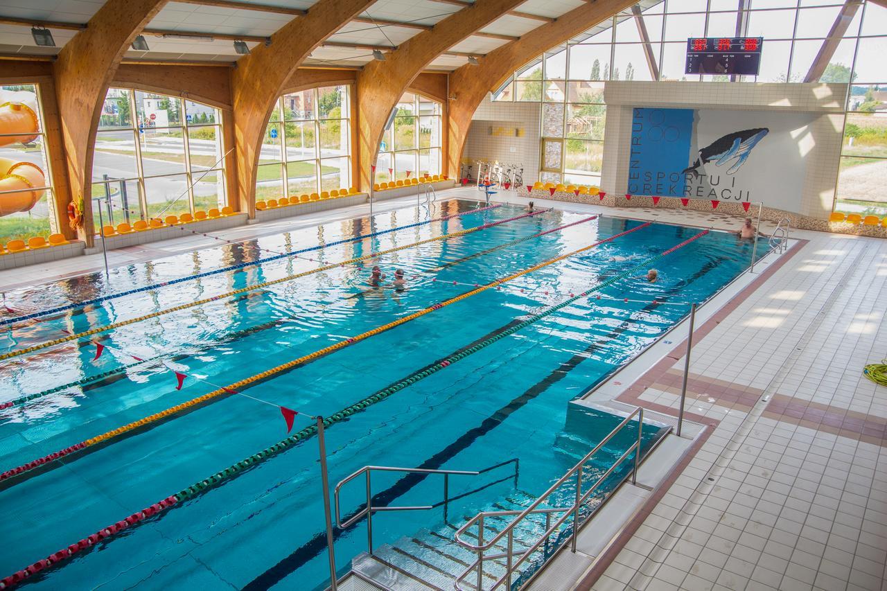 Hotel I Aquapark Olender Torun Exterior foto